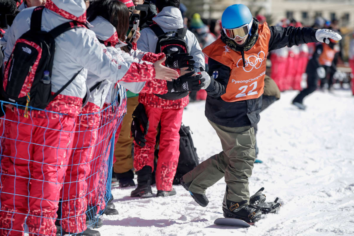Roope Tonteri Pyeongchangissa 2018.