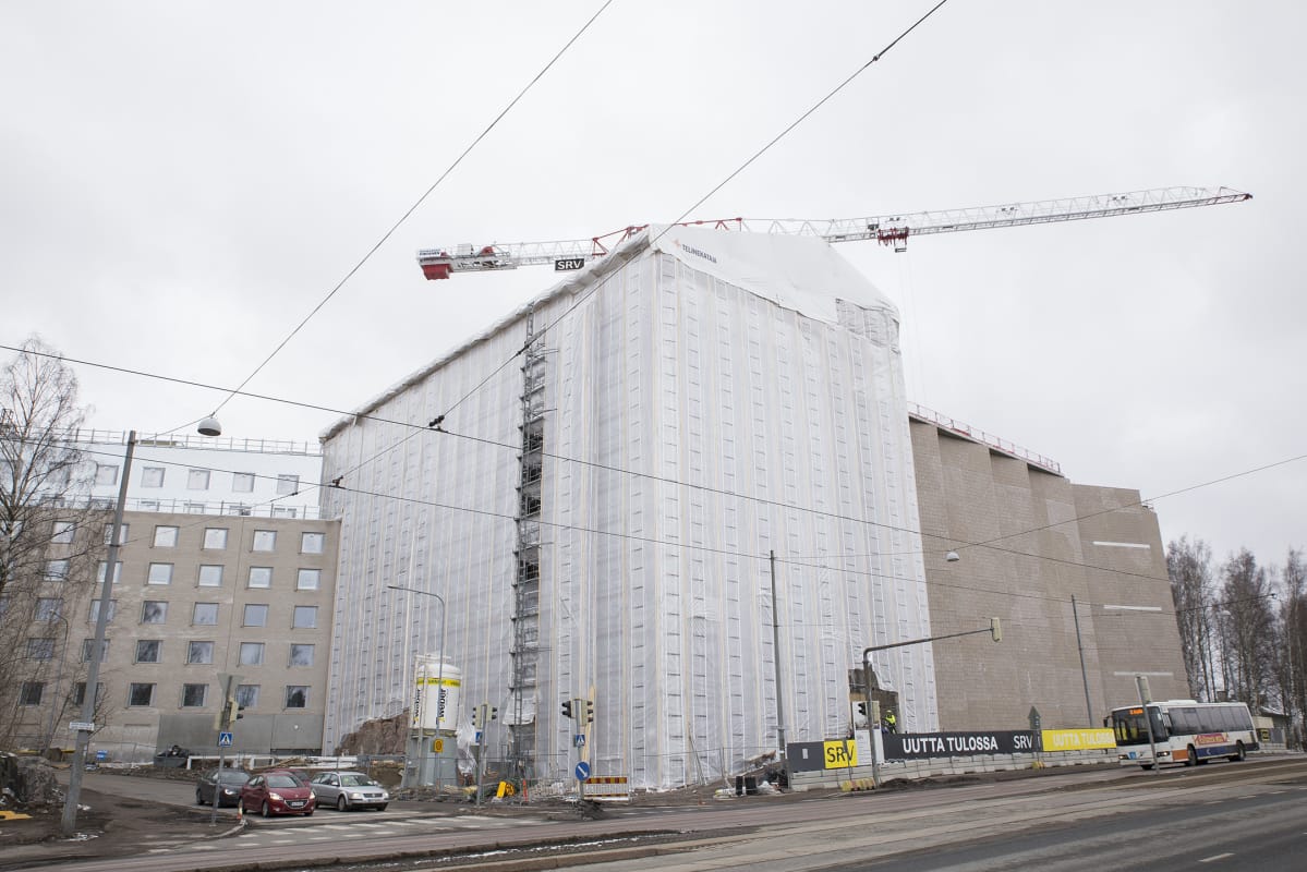 Kumpulaan rakennetaan Hoasin opiskelija-asuntoja.