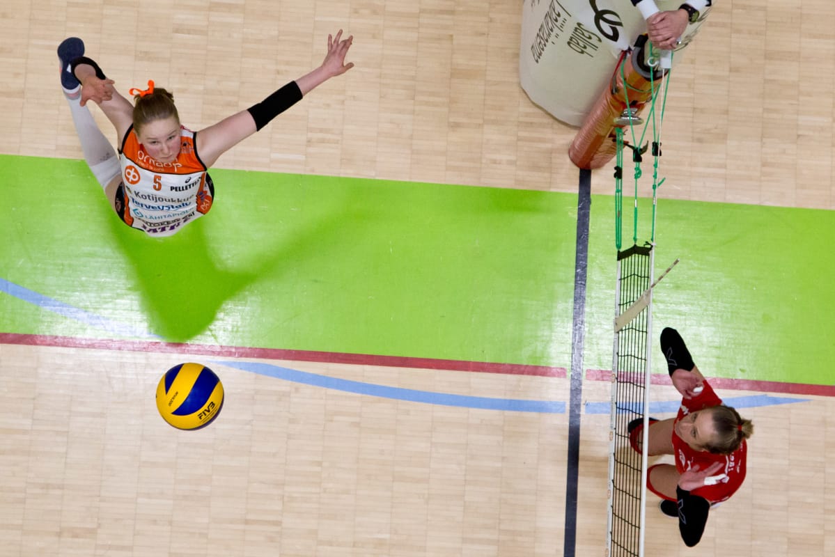 HPK:n Suvi Kokkonen LP Viestiä vastaan