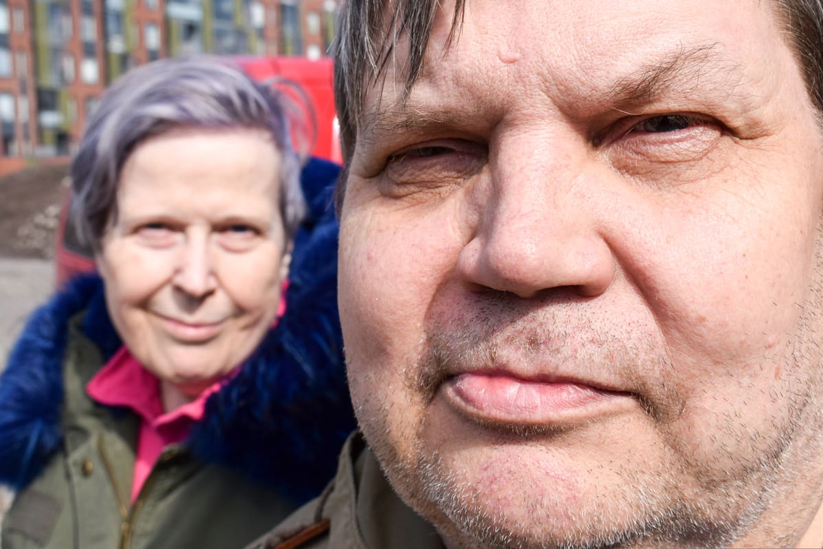 Irma Wellström ja Veikko Järvinen