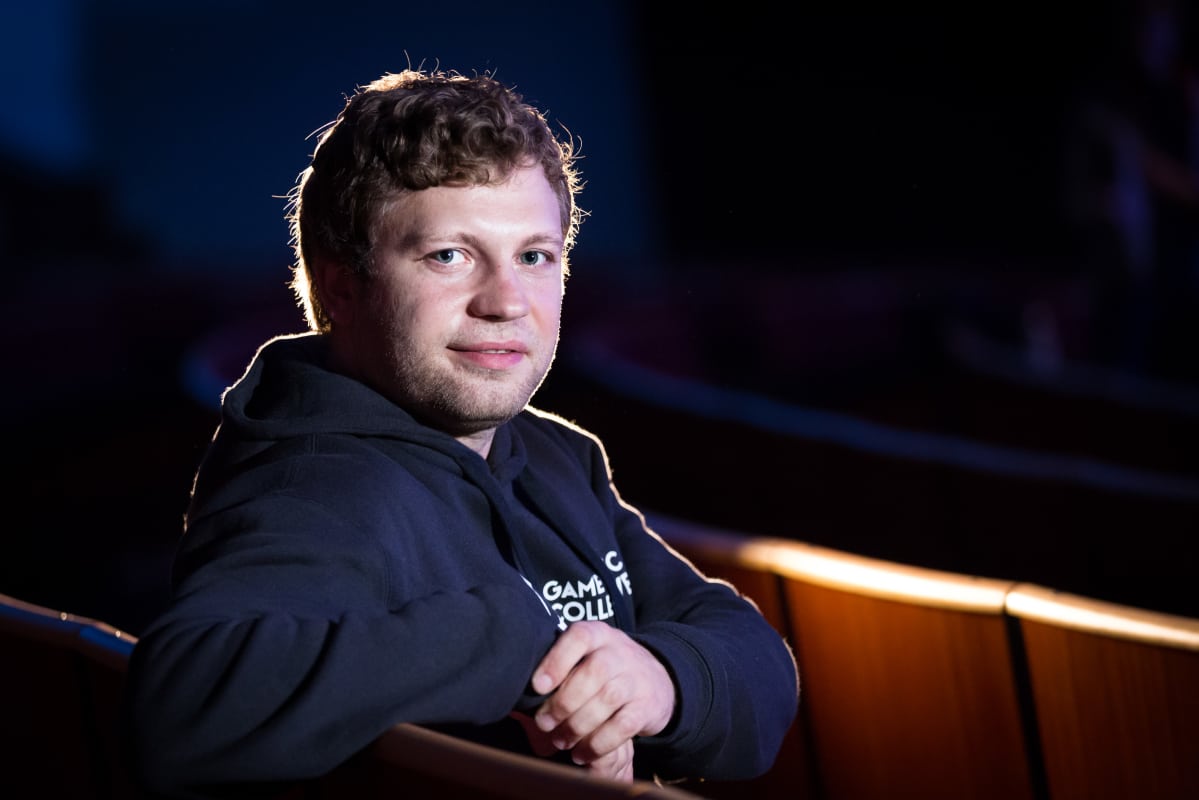 Lukas Stasevskij, sellisti ja perustaja, Game Music Collective