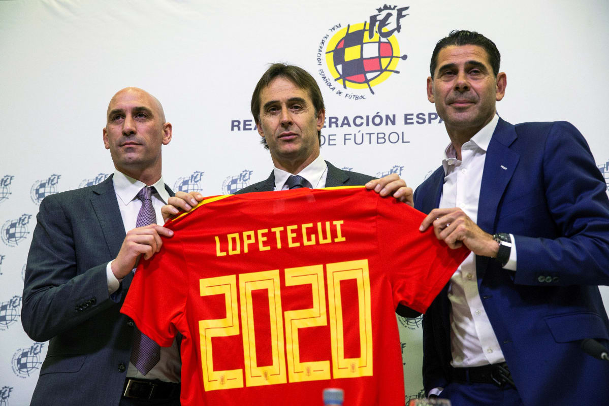 Lopetegui, Hierro