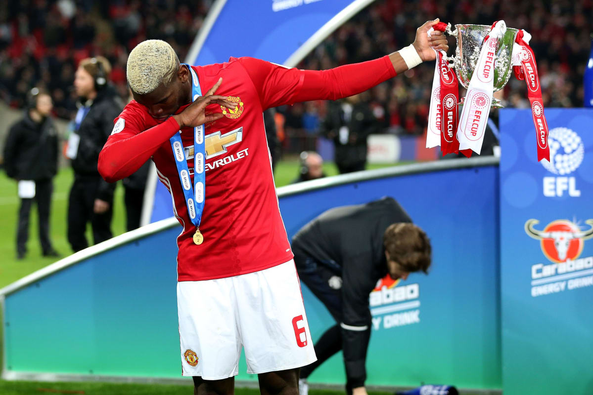 Pogba tuulettaa