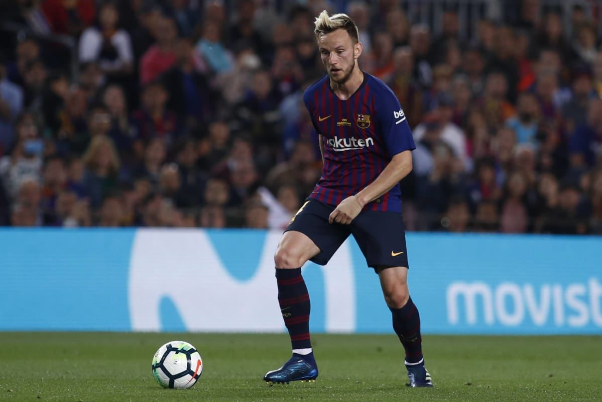 Ivan Rakitic pelasi kenties parhaan kautensa Barcelonassa päättyneellä kaudella, jolloin joukkue voitti Espanjan liigan ja cupin.