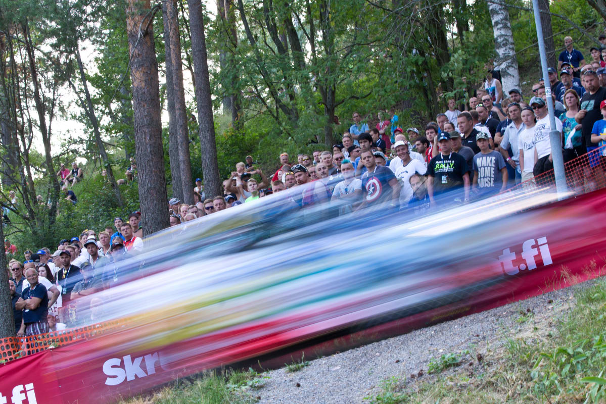 Jyväskylä MM-ralli yleiskuva