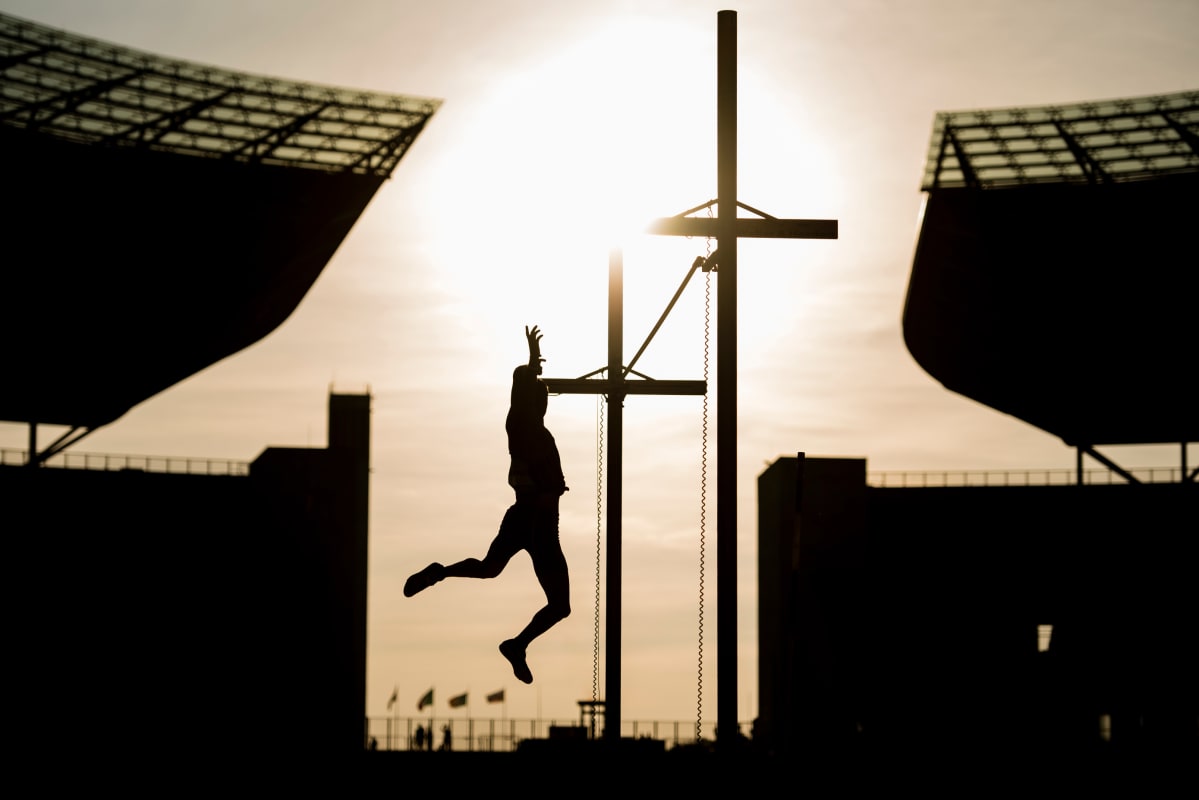Berliinin olympiastadion.