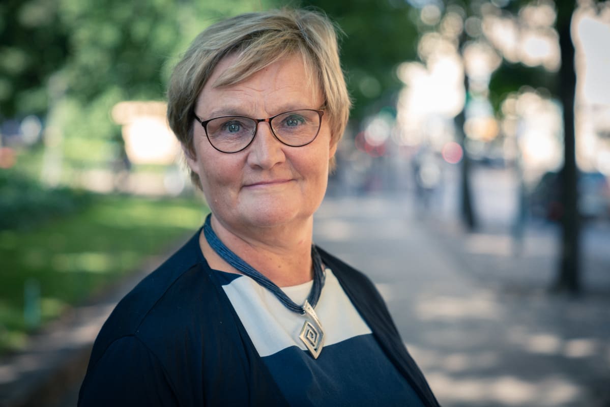 Helsingin kaupungin henkilöstöjohtaja Marju Pohjaniemi