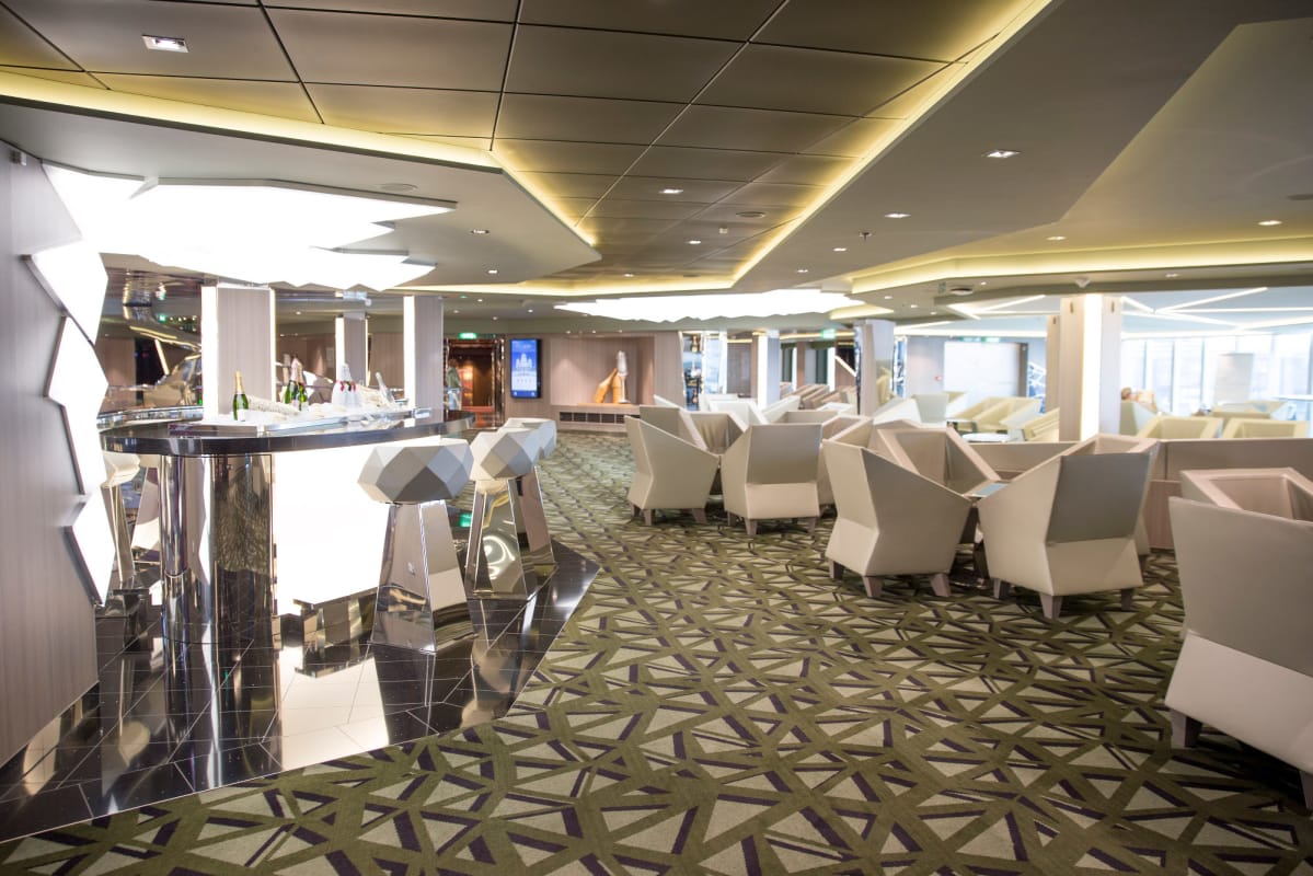 MSC Meraviglian ravintola.