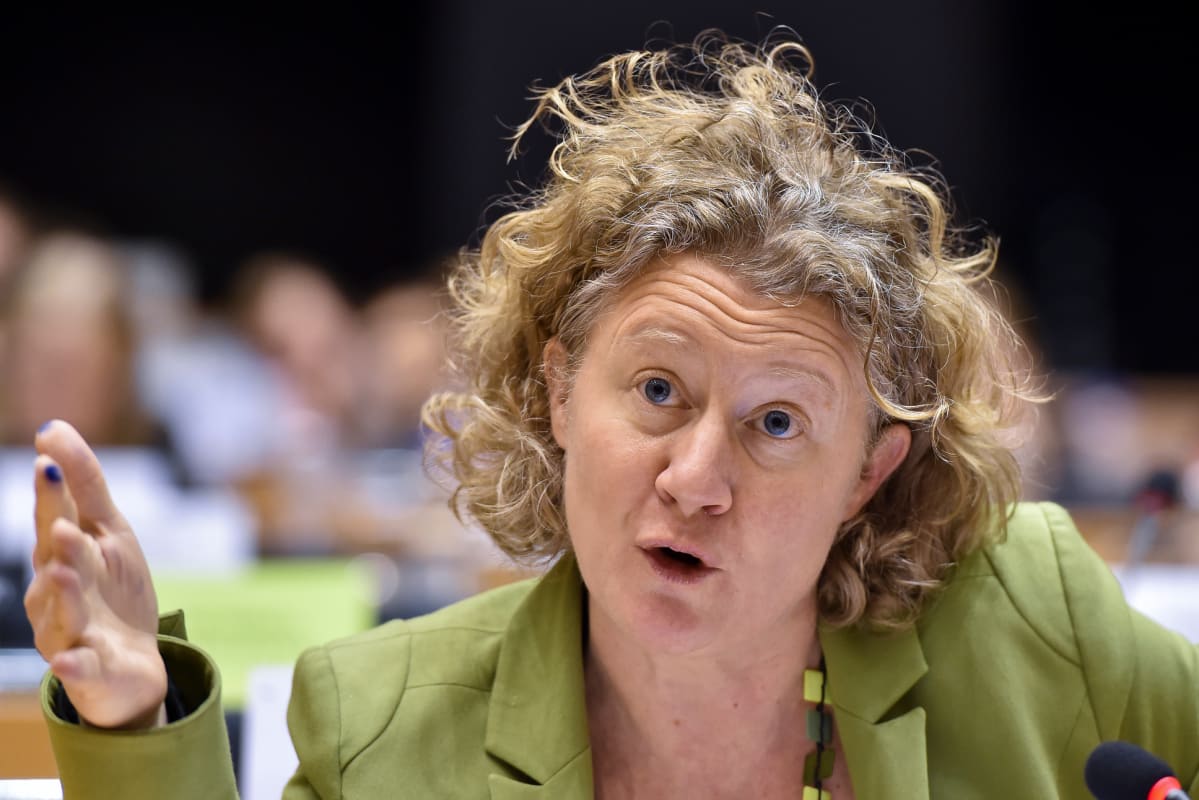 Euroopan parlamentin jäsen Judith Sargentini.