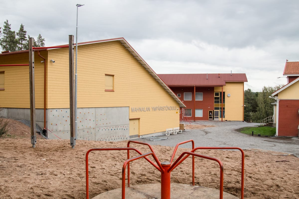 Hämeenkyrön Mahnalan ympäristökoulu