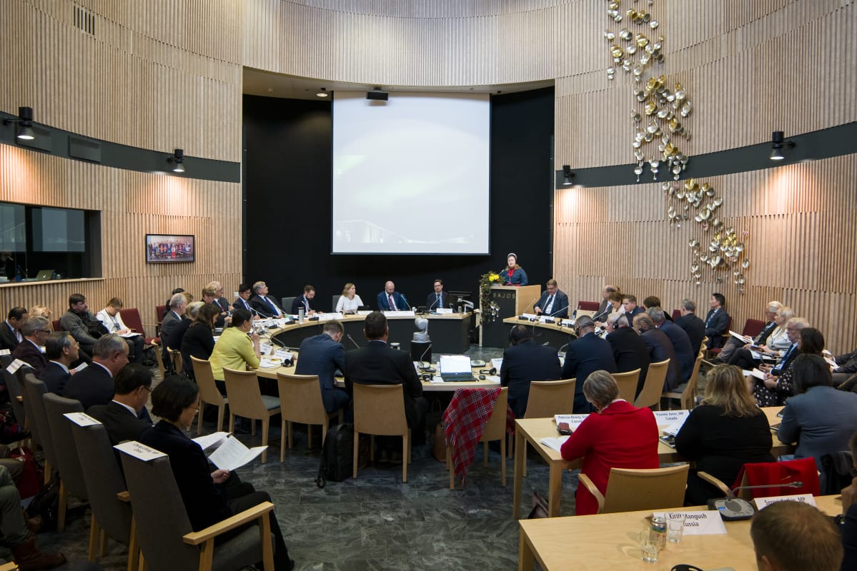Arktisen alueen parlamentaarikkokonferenssi