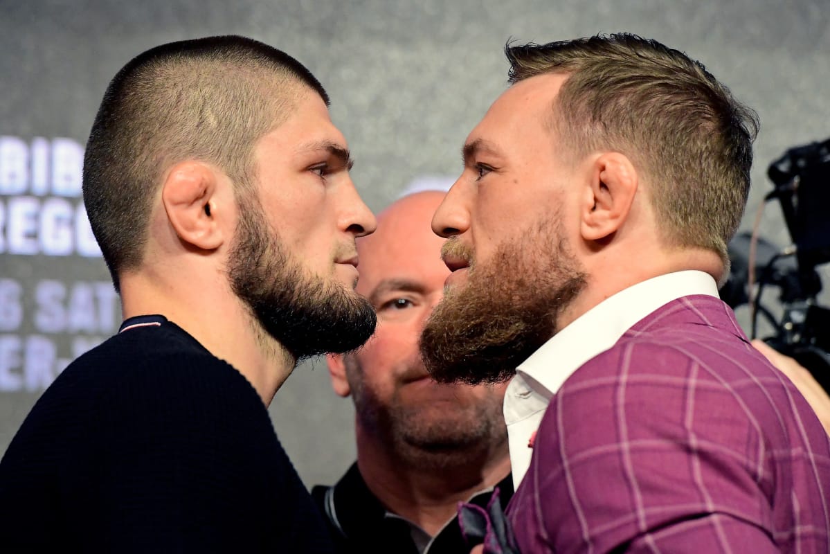 Habib Nurmagomedov Conor McGregor