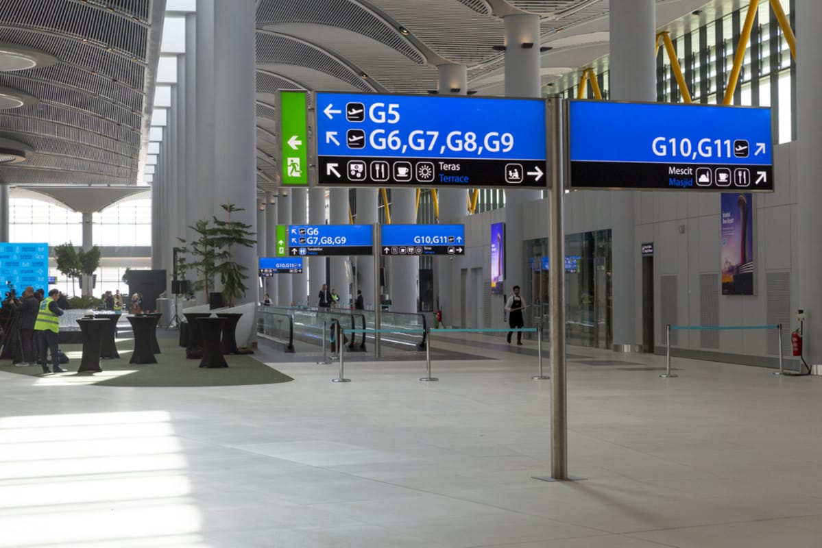istanbul uusi lentoasema terminaali