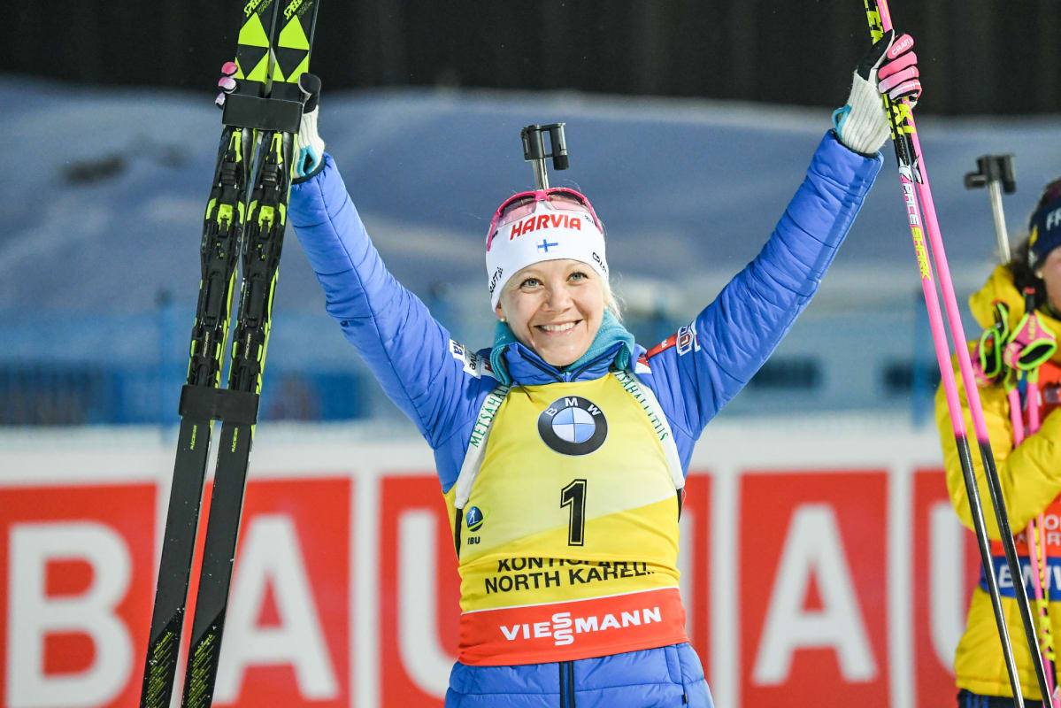 Kaisa Mäkäräinen.