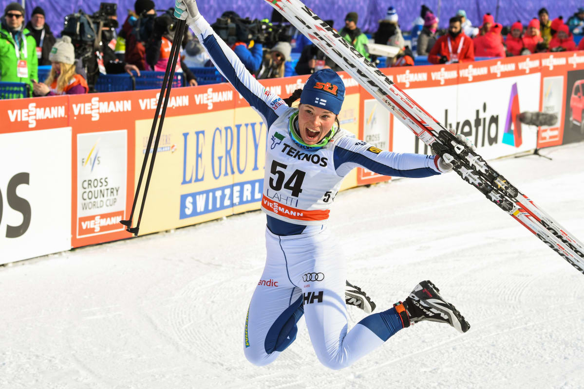 Krista Pärmäkoski.