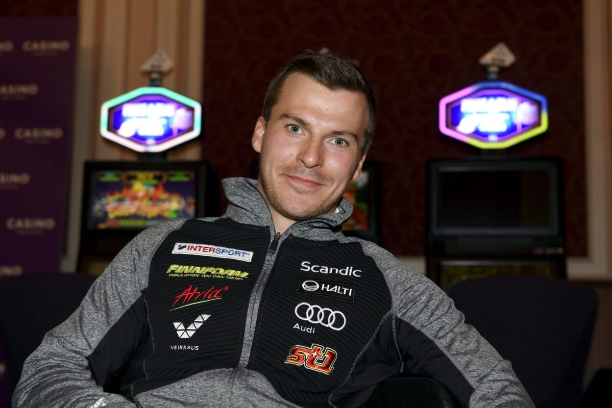 Antti Ojansivu.