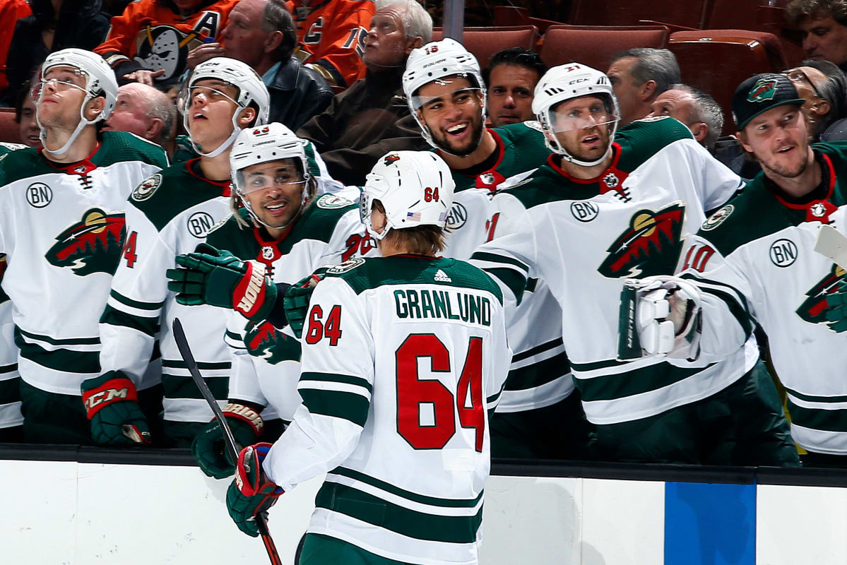 Mikael Granlund, Minnesota Wild.