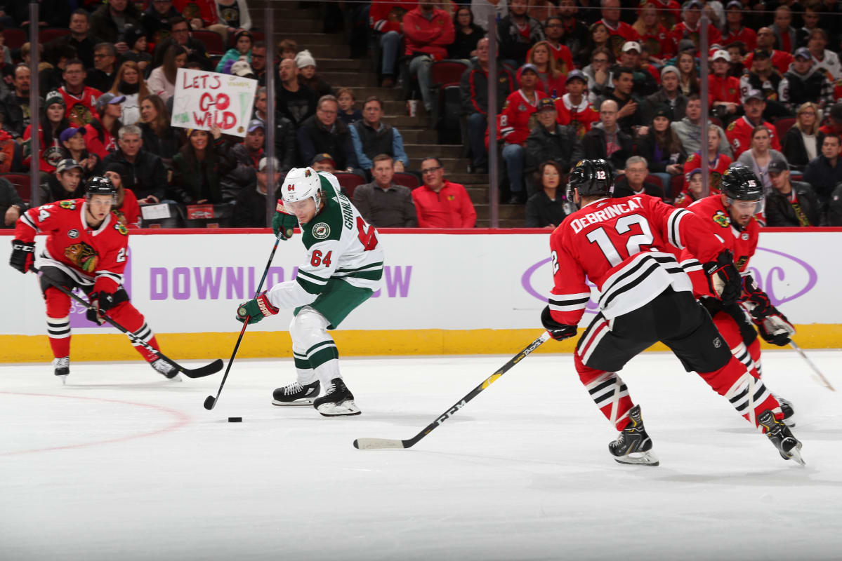 Mikael Granlund Chicagossa.