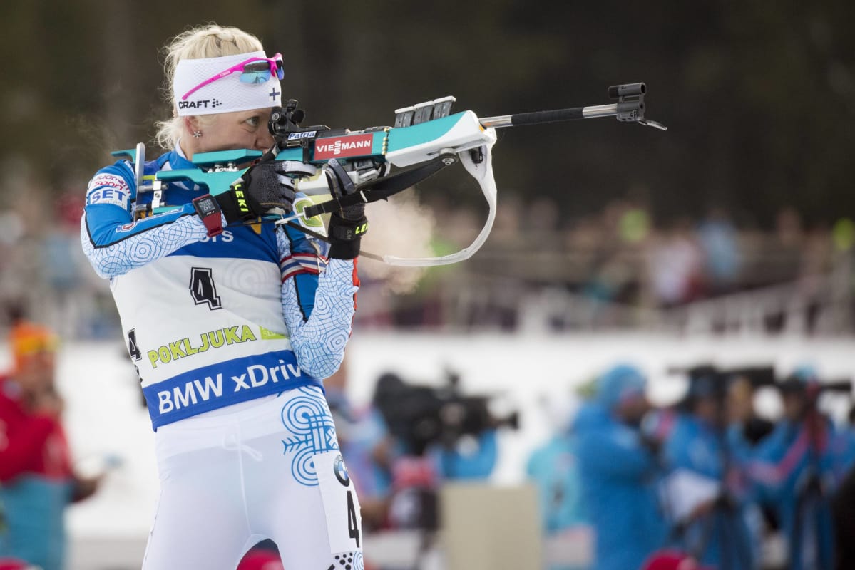 Kaisa Mäkäräinen Pokljuka