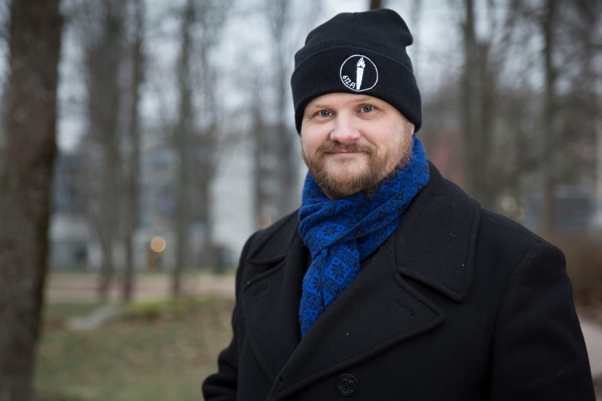 Teemu Lahtinen 612 marssin työryhmän jäsen