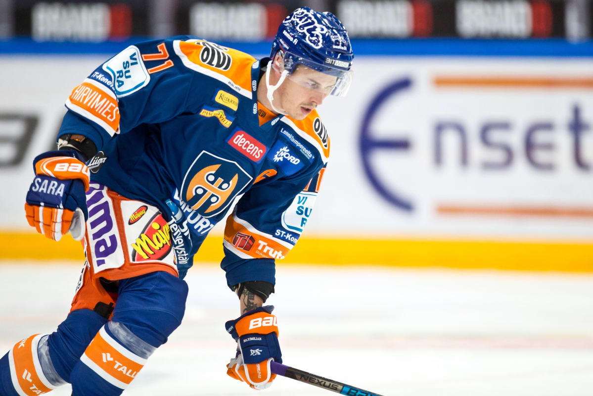 Kristian Kuusela #71, Tappara