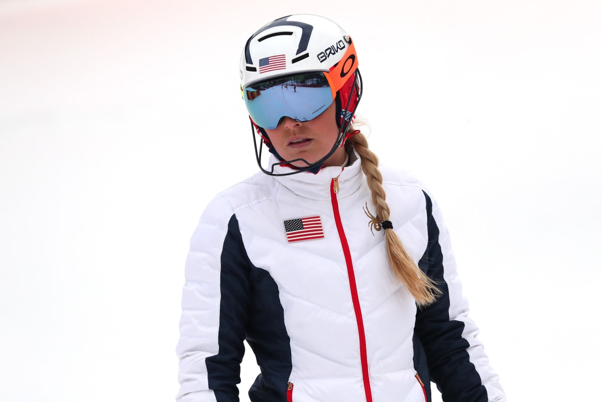 Lindsey Vonn lähikuvassa