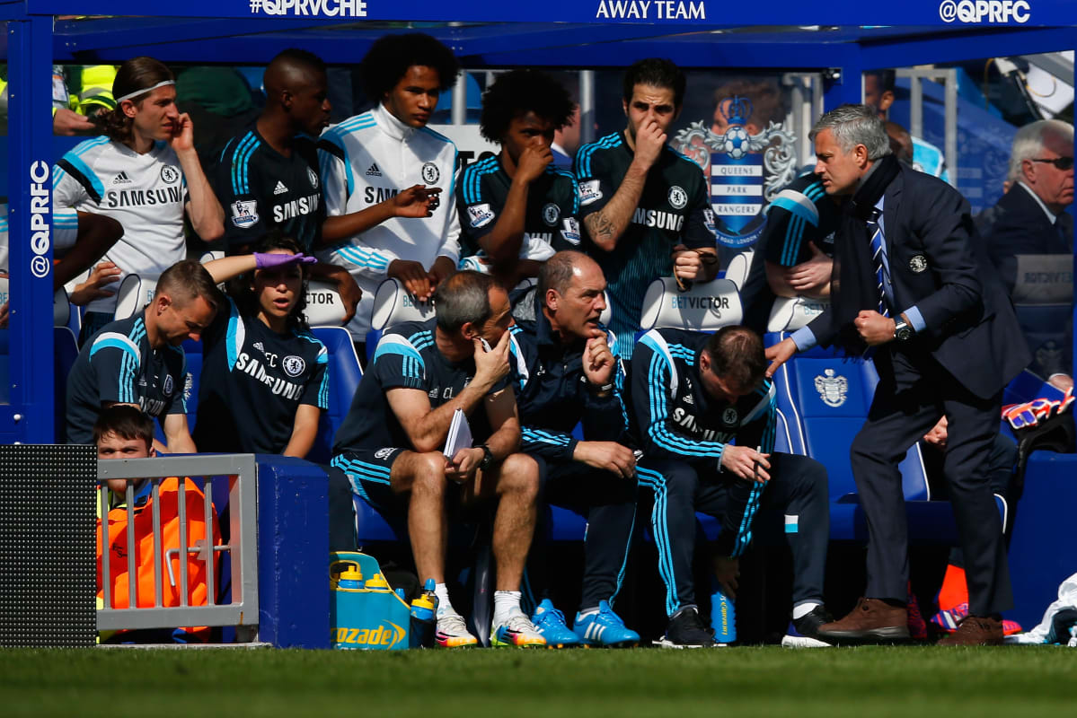 Jose Mourinho.