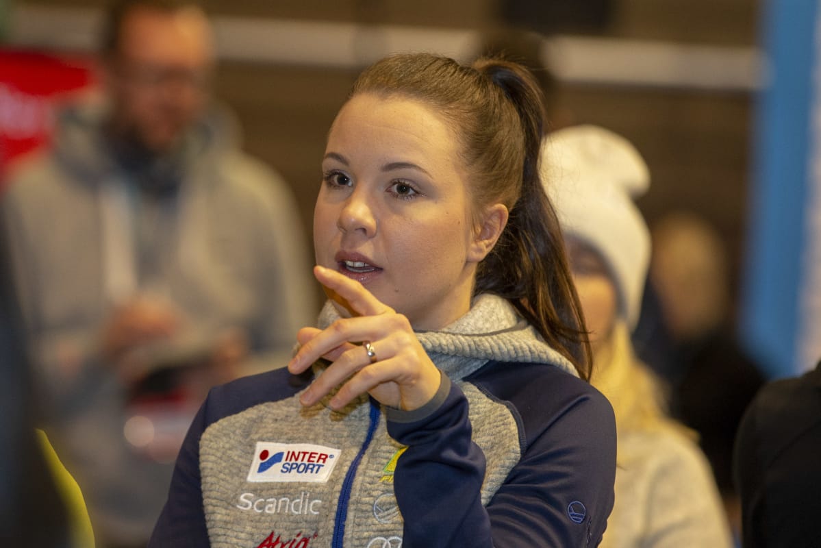 Kerttu Niskanen.