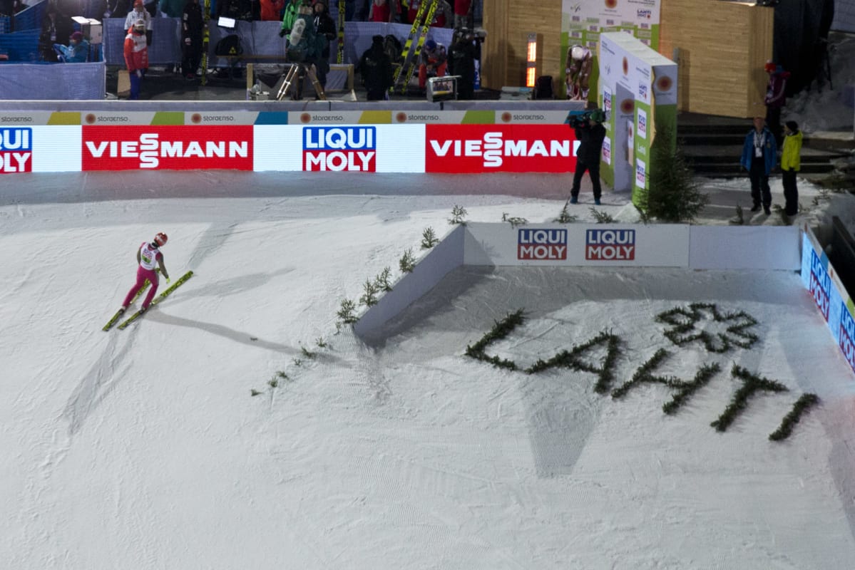 Ville Larinto, Lahti 2017