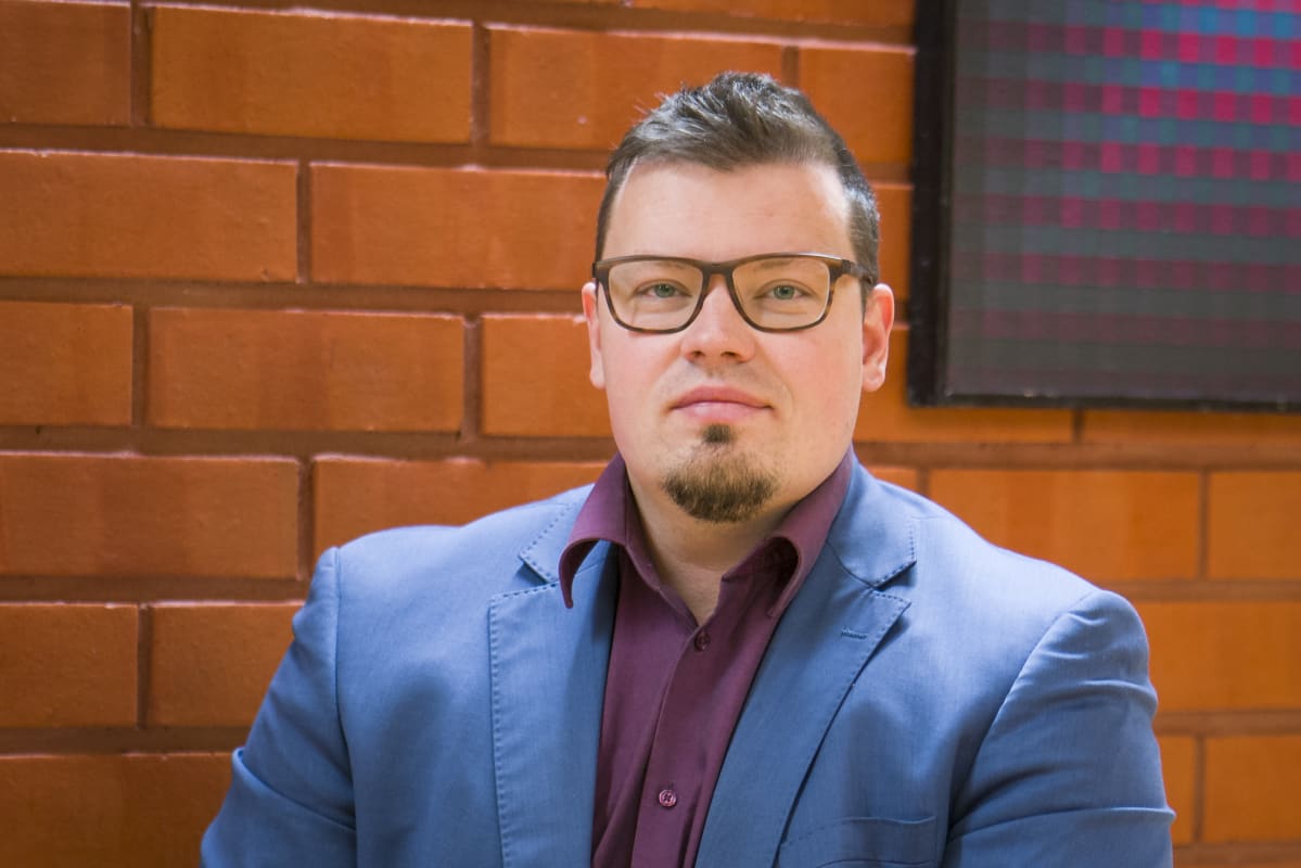 Inarin kunnanjohtaja Toni K. Laine