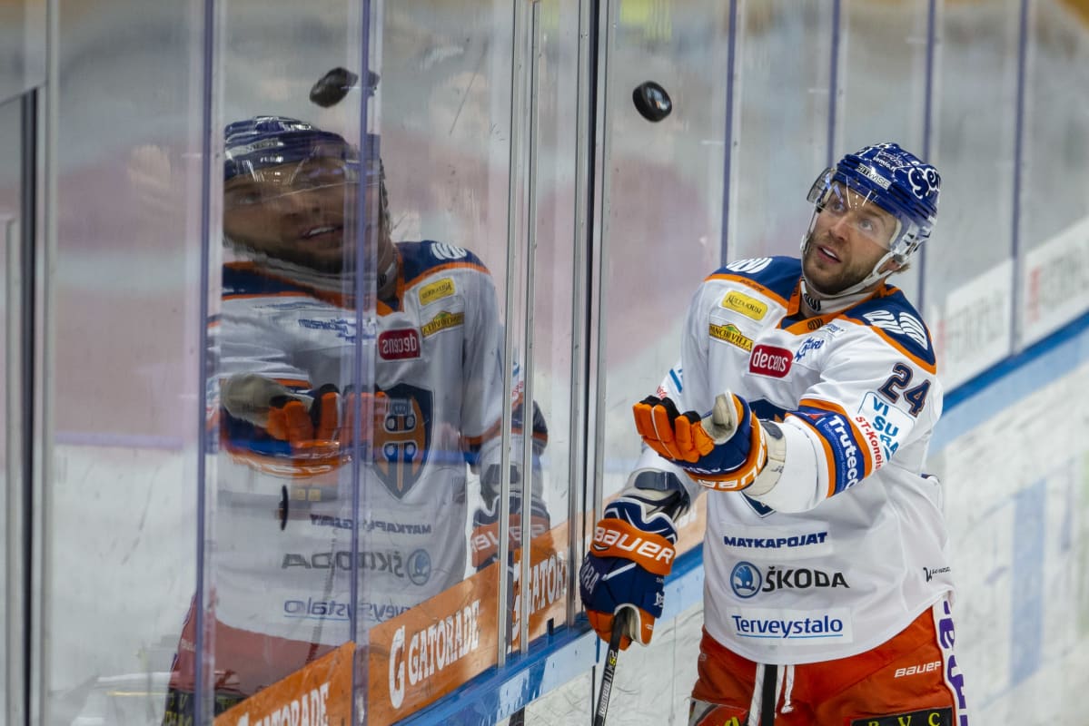 Ben Blood, Tappara.
