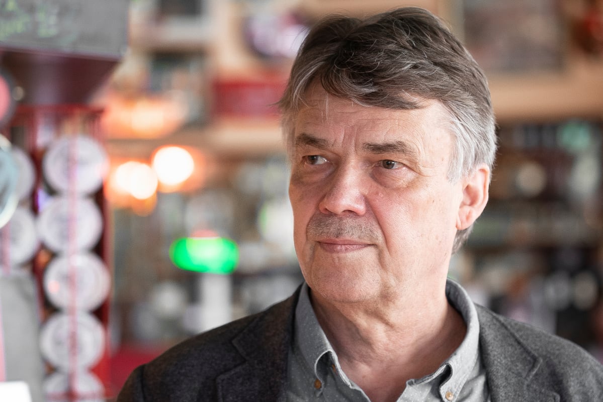Tampereen yliopiston professori Harri Melin