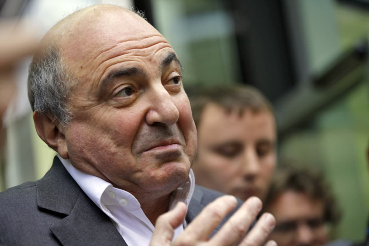 Boris Berezovski