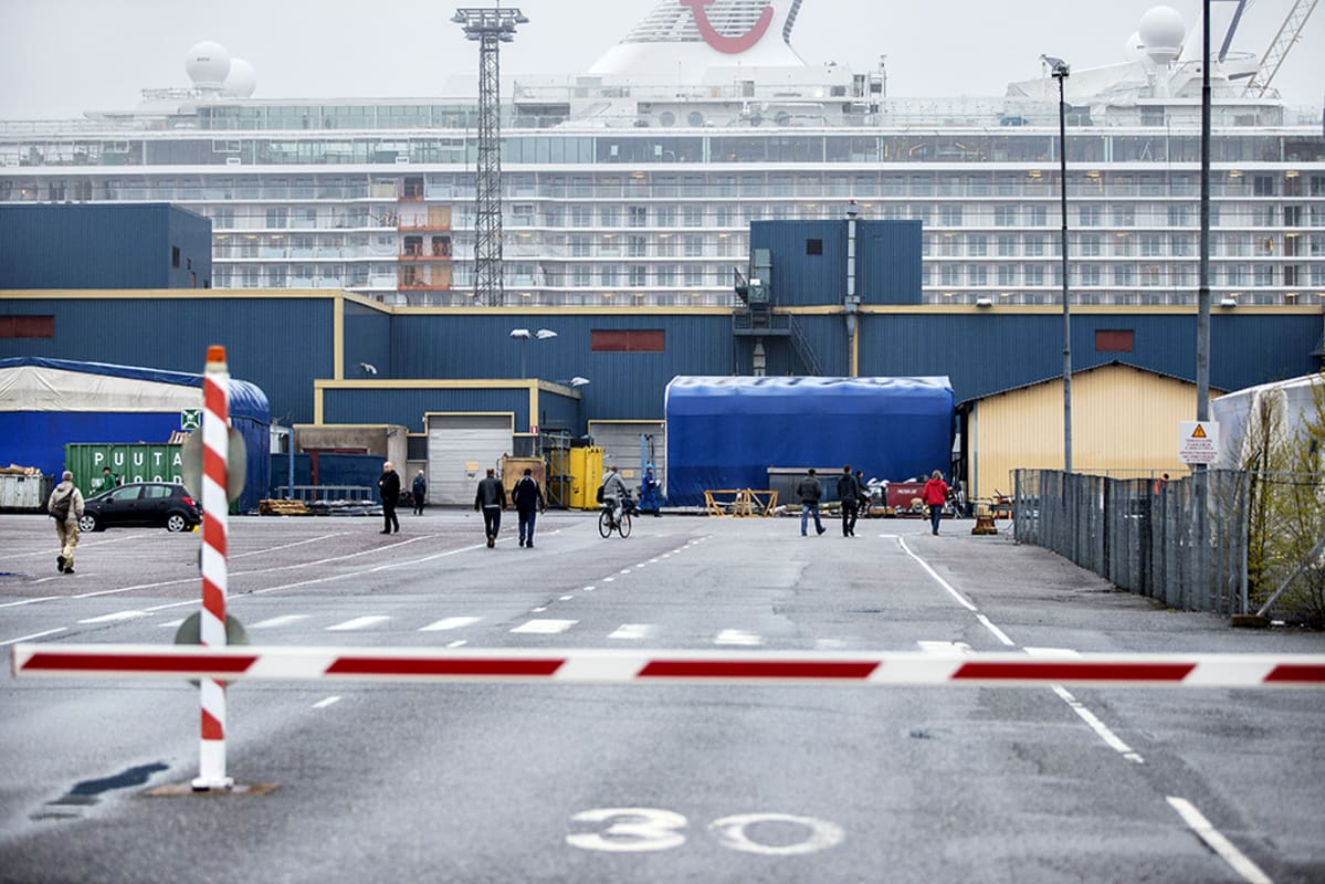STX Finland Turun telakka