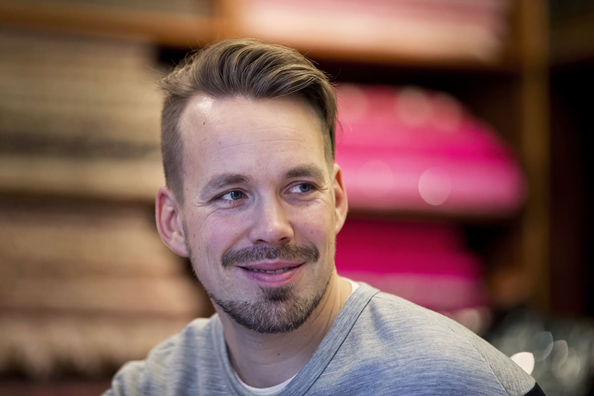 Teemu Muurimäki.