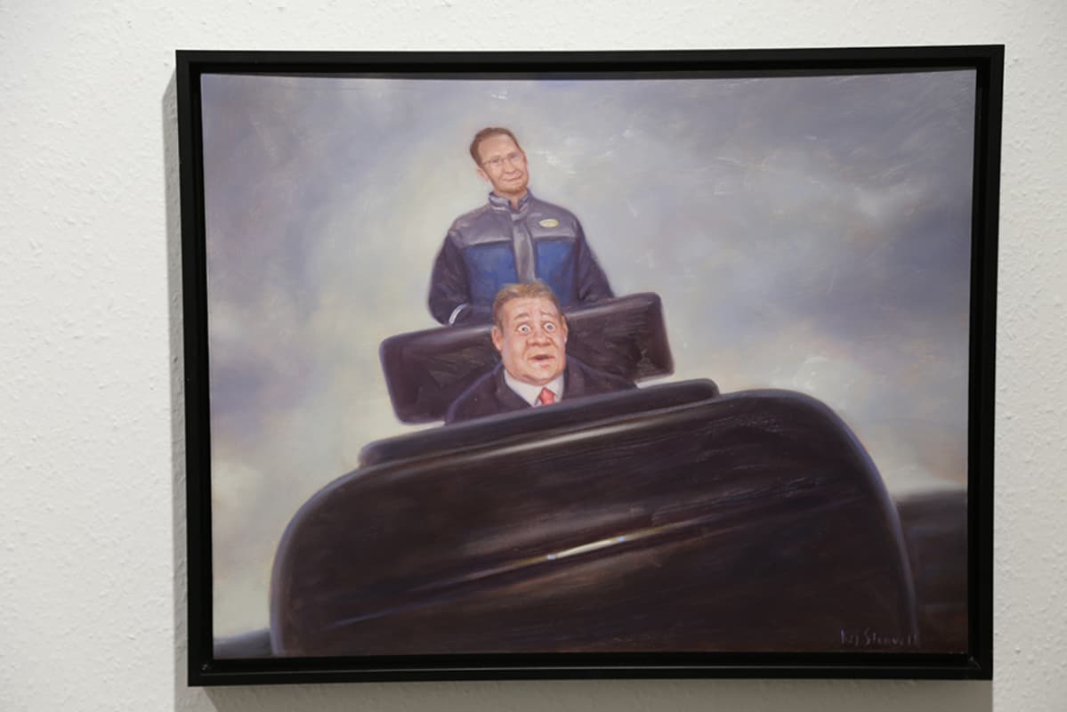 Kaj Stenvallin teos.