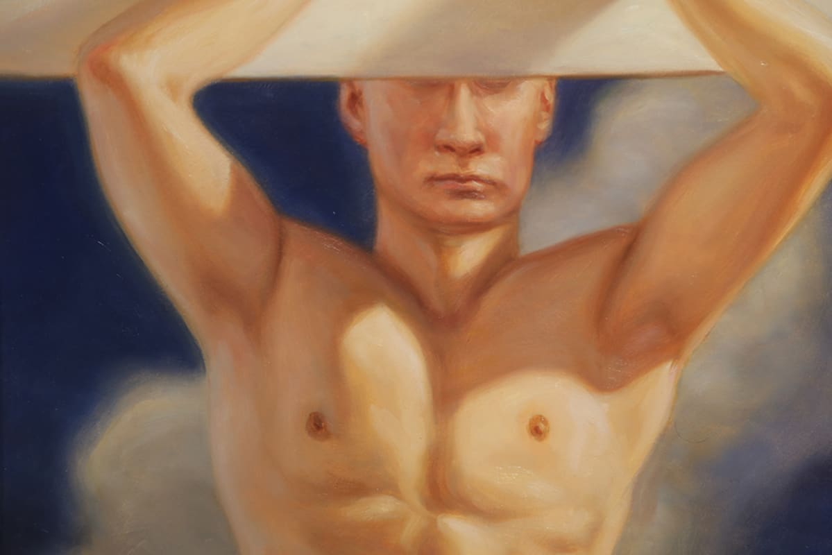 Kaj Stenvallin teos.