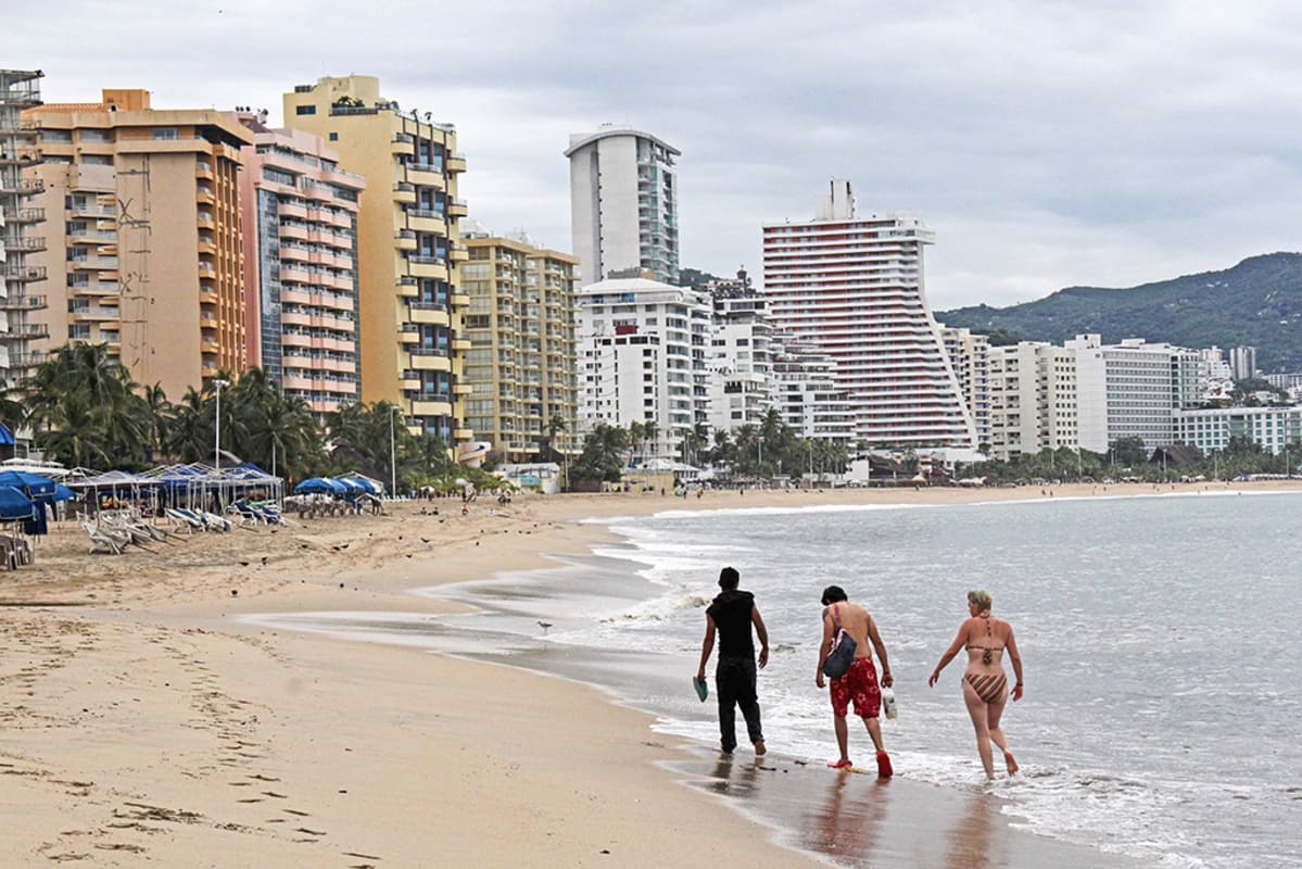 uimarantaa acapulcossa
