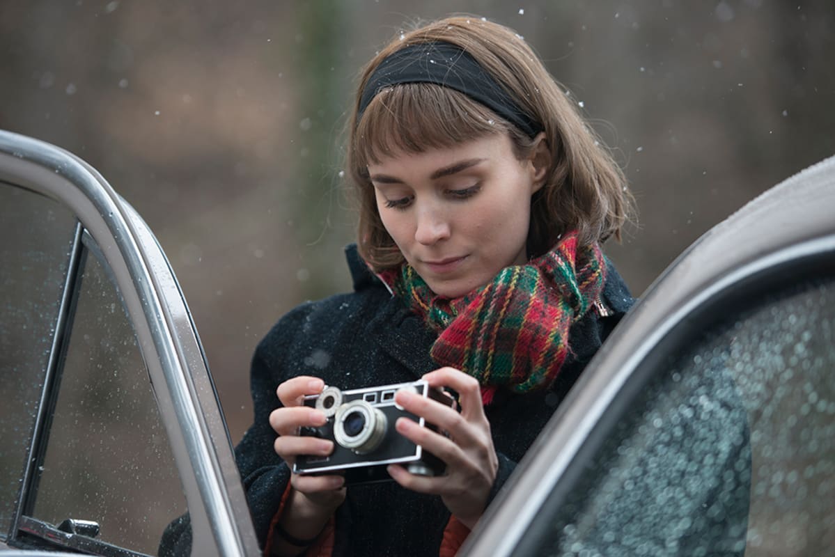 Therese Belivetin roolia näyttelee Rooney Mara.