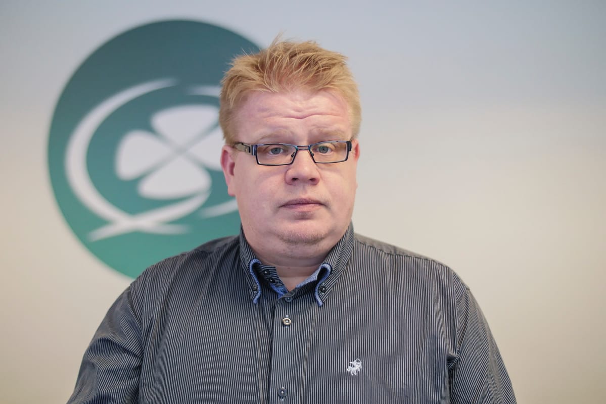 Keskustan Pohjois-Savon piirin toiminnanjohtaja Kimmo Valta.