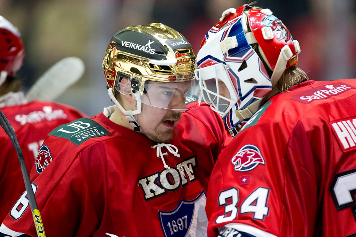 Teemu Ramstedt ja Ville Husso