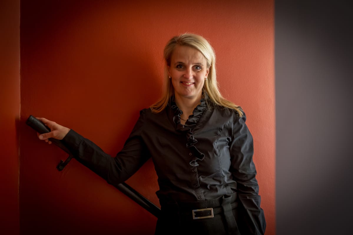 Näyttelijäliiton toiminnanjohtaja Elina Kuusikko