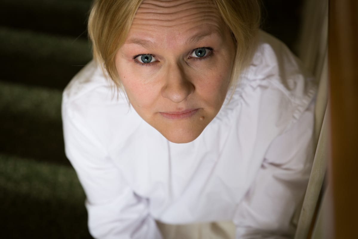 Lotta Wennäkoski.