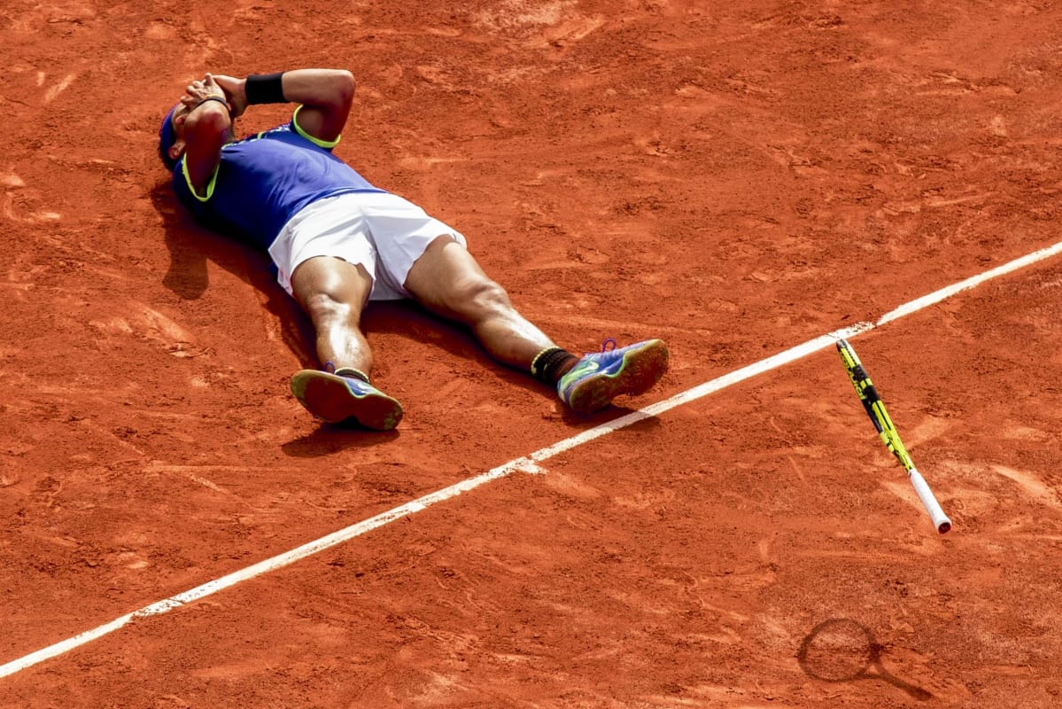 Rafael Nadal.