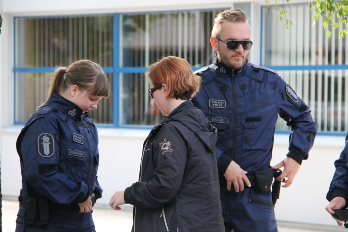 Poliisi Sorjonen tv-sarja kuvaus