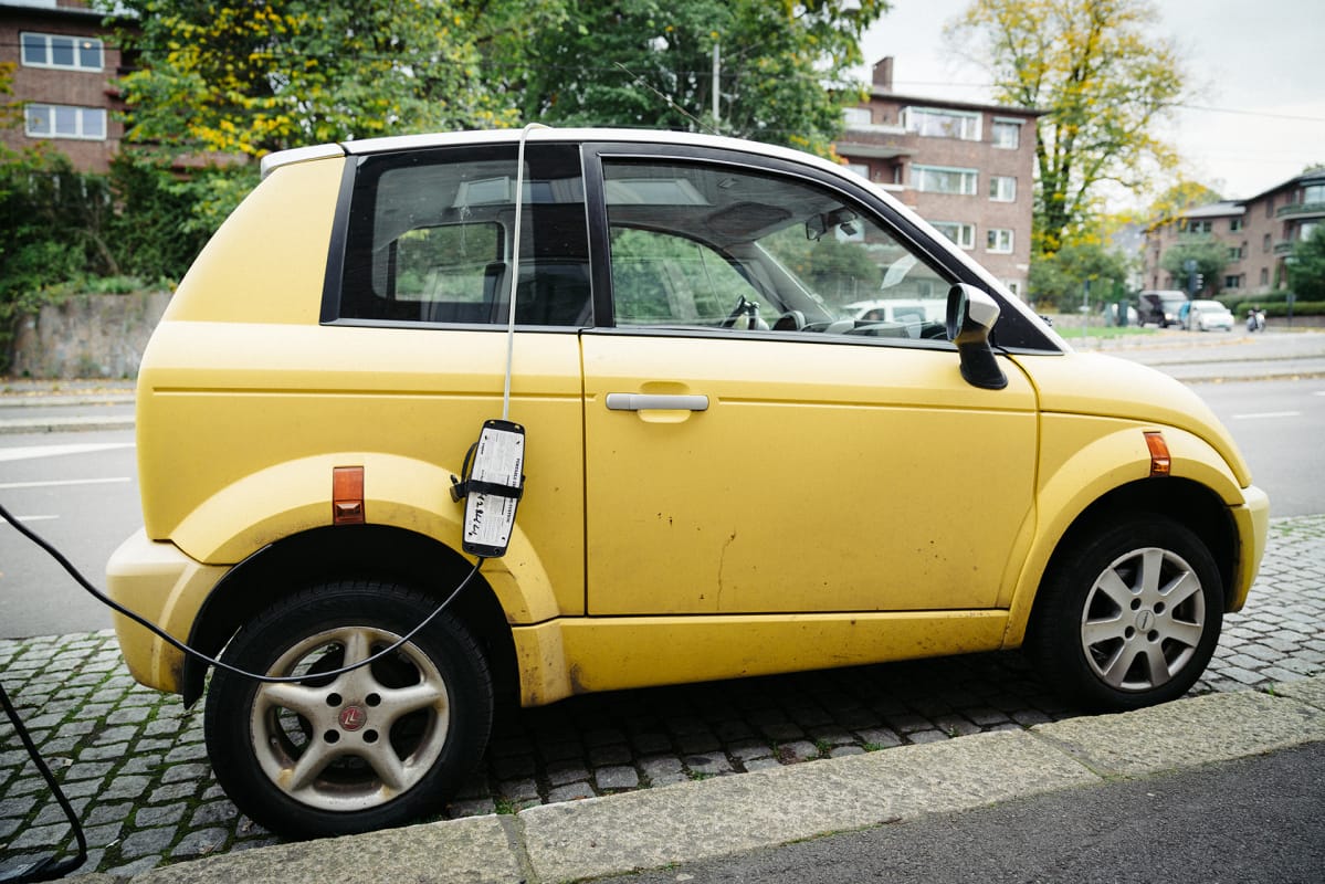 Think sähköauto, Oslo, 2017
