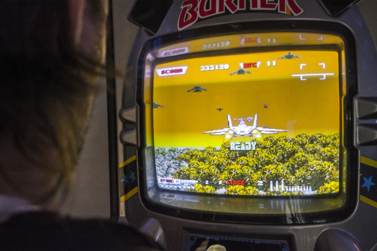 After Burner - lentokonepeli.