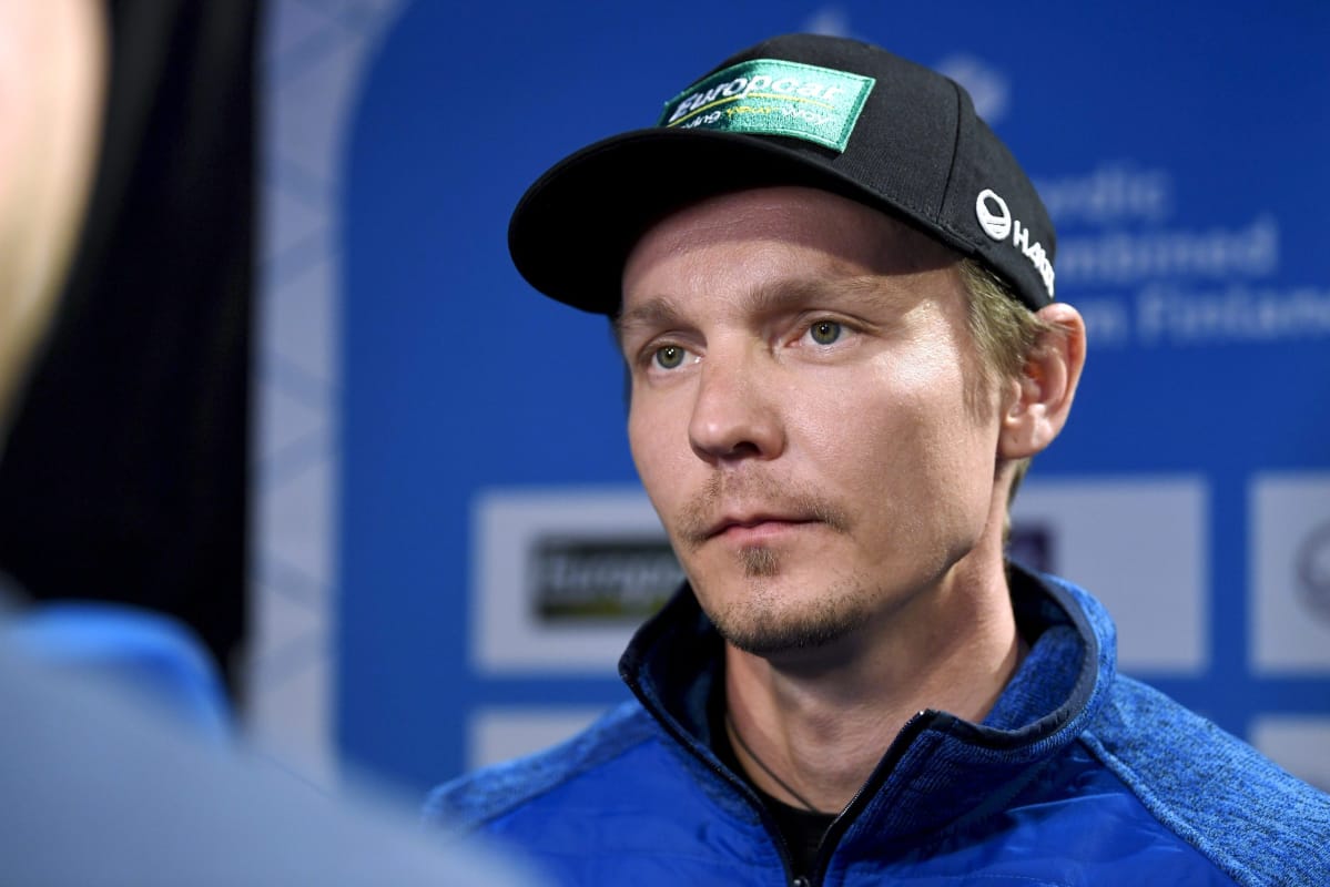 Yhdistetyn päävalmentaja Petter Kukkonen.
