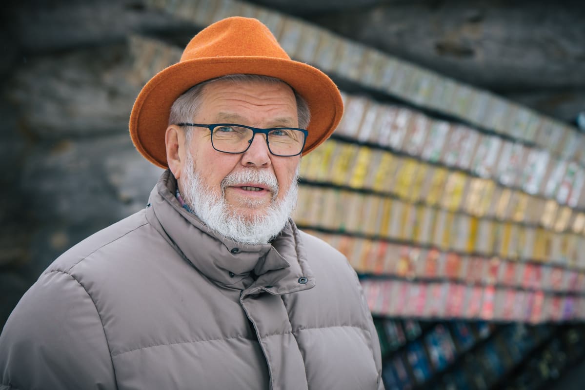 Juhani Eiramo, Kakslauttanen, Saariselkä