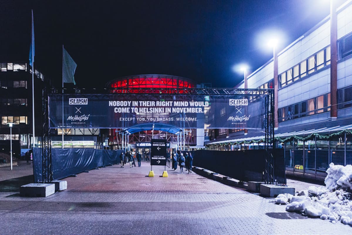 Slush 2016 ulkolakana